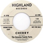1198 - The Genuine Family Parts - Cherry - Highland DJ
