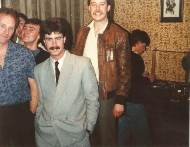 Clik, Dave Malloy, Dave Thorley, Dave 'His Imperial Dimness' Lawton Gilly  on decks (© Gis Southworth)