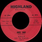1011 - Rosie & The Originals - Angel Baby - Highland (Red)