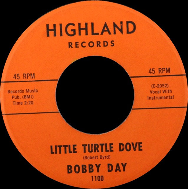 1100 - Bobby Day - Little Turtle Dove - Highland