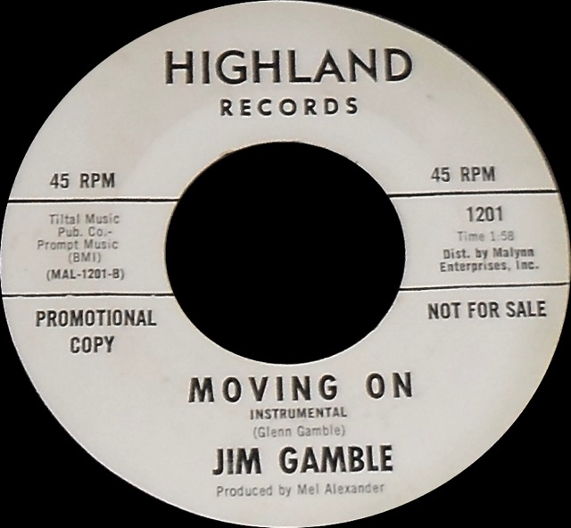 1201 - Jim Gamble - Moving On - Highland 1201 WDJ