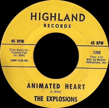 1208 - Explosions - Animated Heart - Highland