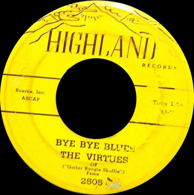 2505 - Virtues - Bye Bye Blues - Highland