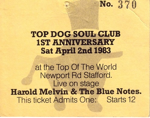 Stafford 1st Anniversary Harold Melvin Ticket April 1983.jpg
