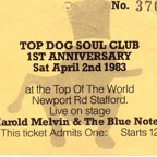 Stafford 1st Anniversary Harold Melvin Ticket April 1983.jpg