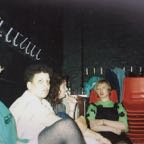 100 Club Cloarkroom, Kirtsy. Elaine, Claire? and Hayley (© Daz Morris & Jo Adams) 