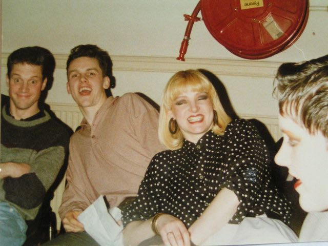 Chris, Dave, Kate & Annette Brennan at Allanton (© Mick Howard aka Spinner).jpg