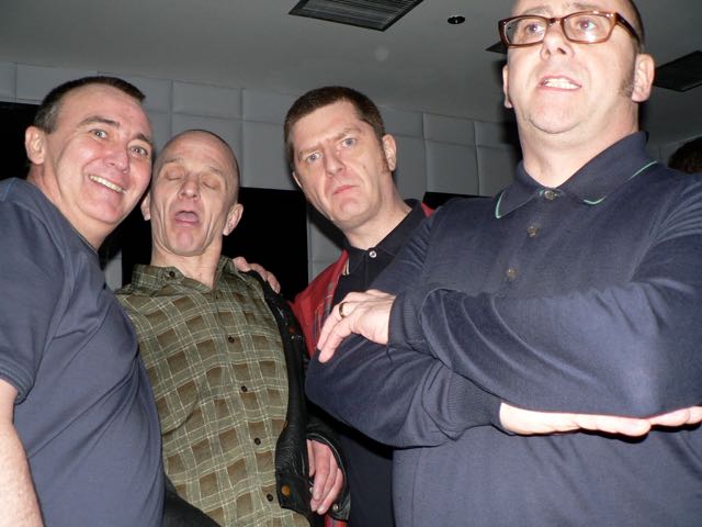 Dave Molloy Gaz Kellett, Tony Smith and Teff (© Stuart & Penny Raith)