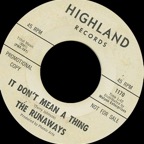 1170 - Runaways - It Don't Mean A Thing - Highland DJ