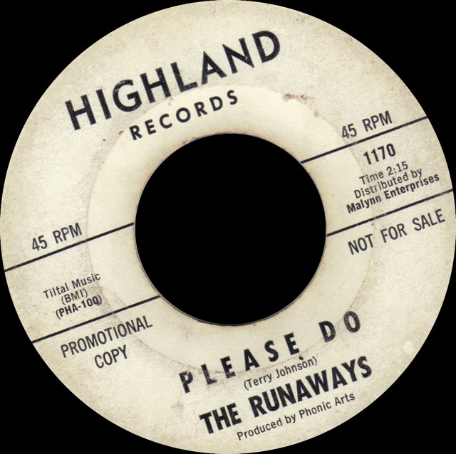1170 - Runaways - Please Do - Highland DJ