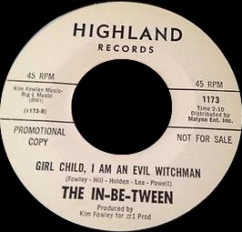 1173 - The In-Be-Tween  -Girl Child, I Am Evil Withchman - Highland DJ