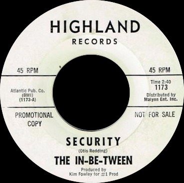 1173 - The In-Be-Tween - Security - Highland DJ