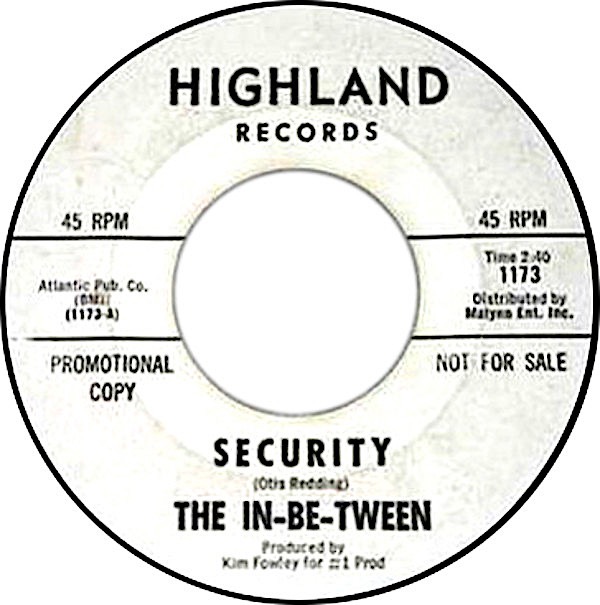 1173 - The In-Be-Tween - Security - Highland WD