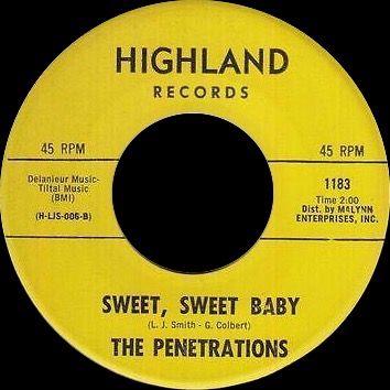 1183 - Penetrations - Sweet, Sweet Baby - Highland