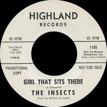 1185 - The Insects - Girl That Sits There - Highland WDJ