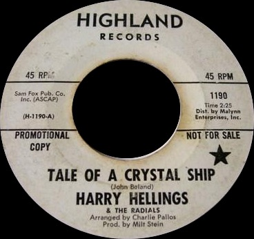 1190 - Harry Hellings - Tale Of A Crystal Ship - Highland DJ