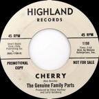 1198 - The Genuine Family Parts - Cherry - Highland DJ