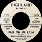 1198 - The Genuine Family Parts - Fall On Me Rain - Highland DJ